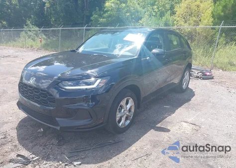 2023 Honda Hr-V 2Wd Lx из США, поврежденный, VIN 3CZRZ1H34PM738290